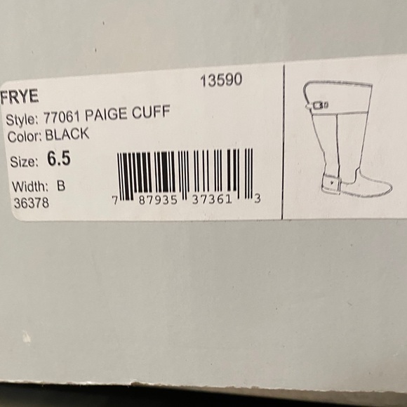 Black Frye boots - Picture 7 of 8